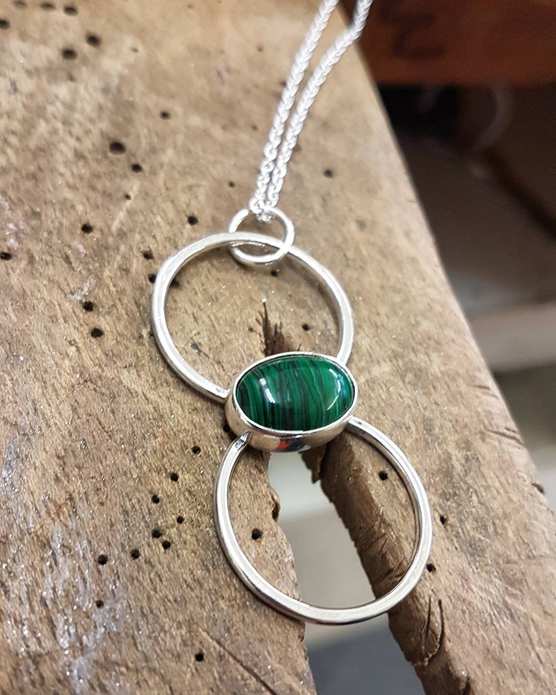 Malachite Pendant