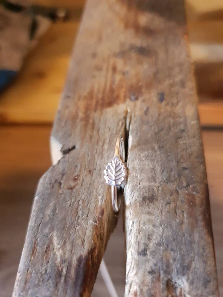 Leaf Stacker Ring