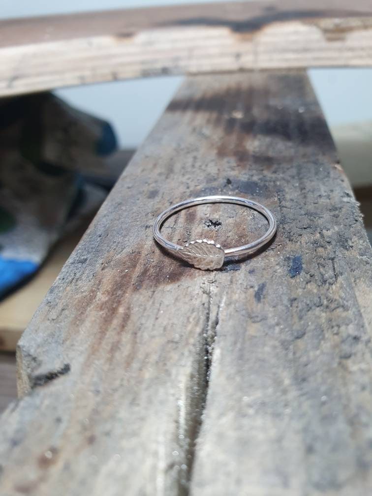 Leaf Stacker Ring