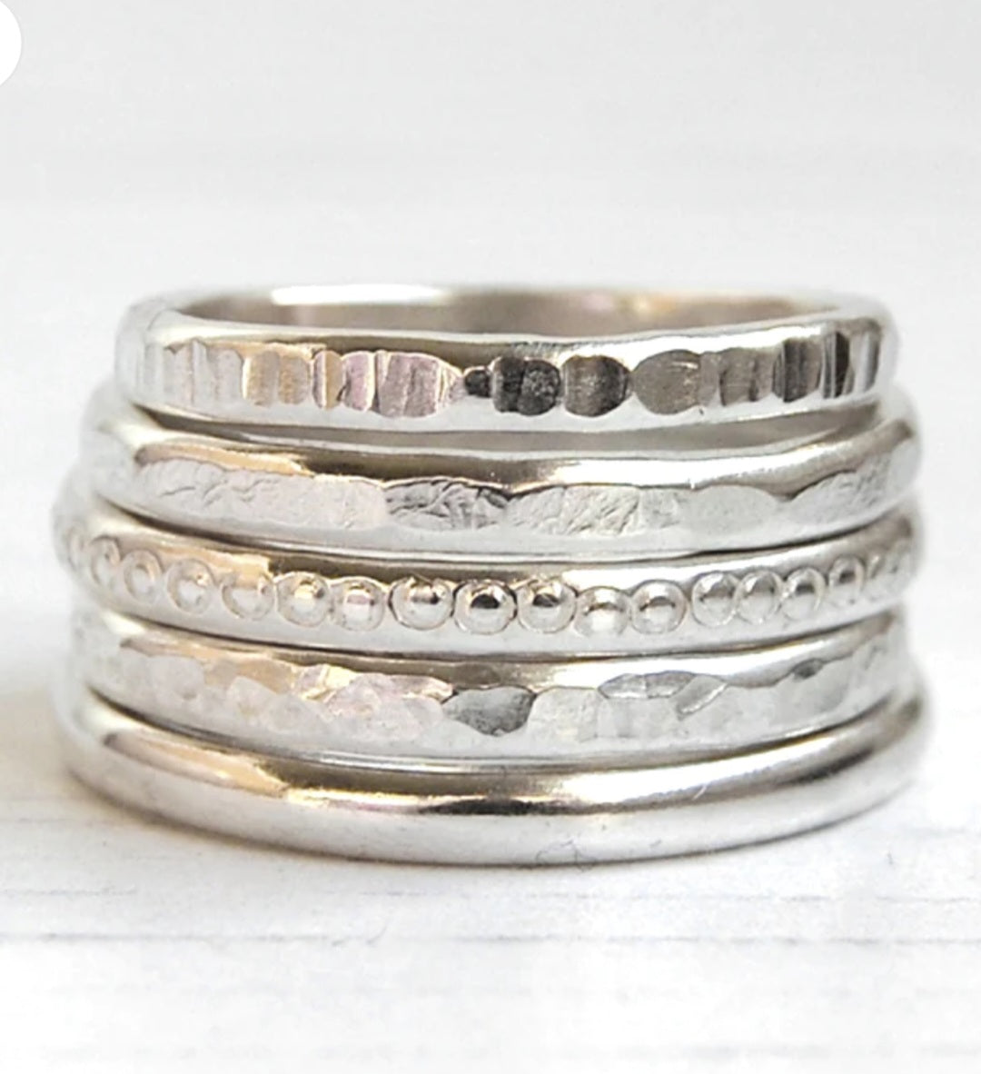Stacking Rings Workshop - 1st April 2025