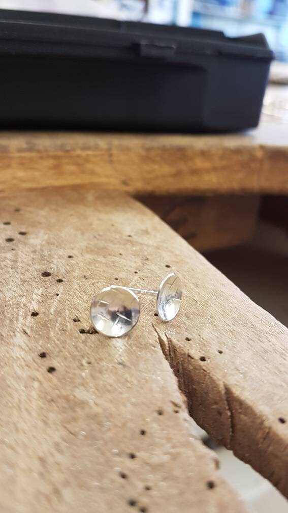 Textured Domed Studs